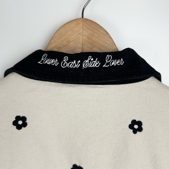 Vans x Sandy Liang Chore Jacket Floral Embroidery - Picture 6 of 12